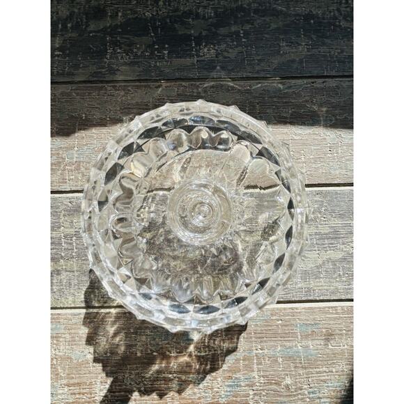 EAPG Bryce Bros Amazon Sawtooth Footed Compote Scallop Rim Early American 1890's - Picture 6 of 16